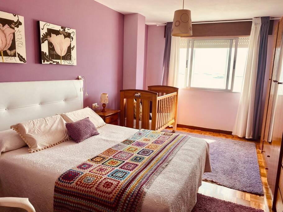 Disfruta Del Mar Y La Brisa Marina - Xanela Ao Mar Apartment Moaña Exterior foto