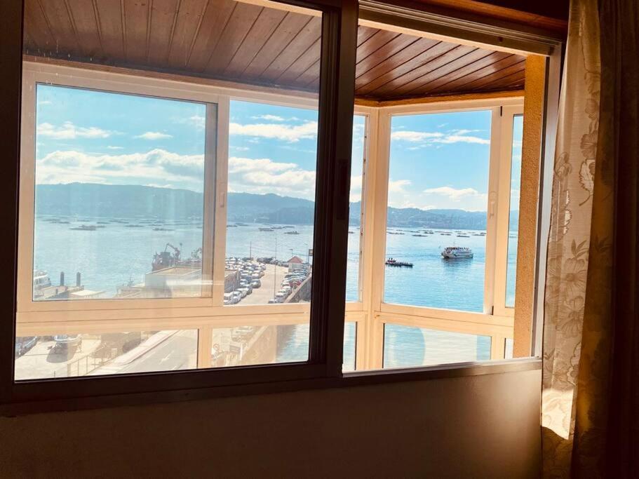 Disfruta Del Mar Y La Brisa Marina - Xanela Ao Mar Apartment Moaña Exterior foto