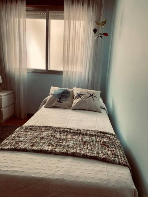 Disfruta Del Mar Y La Brisa Marina - Xanela Ao Mar Apartment Moaña Exterior foto