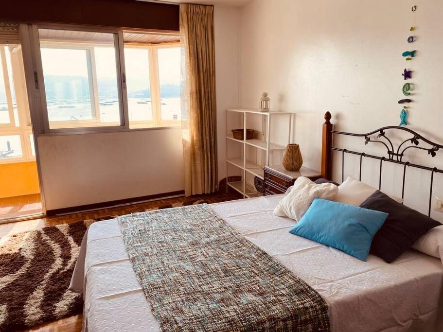 Disfruta Del Mar Y La Brisa Marina - Xanela Ao Mar Apartment Moaña Exterior foto